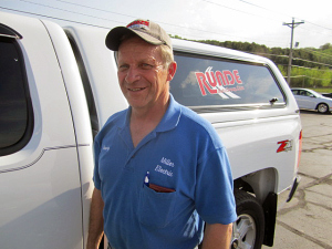  Maury S. and his 2012 Chevrolet Silverado.